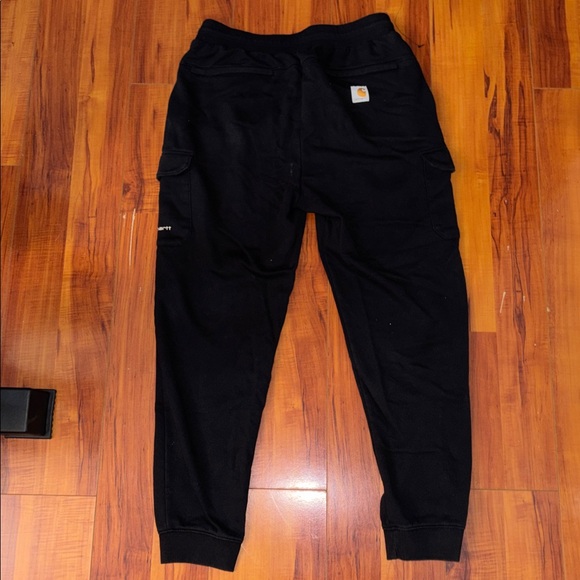 Carhartt Men's Black Joggers - Picture 3 of 3